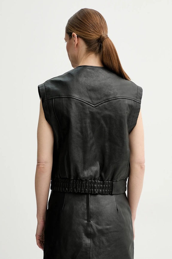 Odjeća Kožni prsluk Bally WLE06Q crna