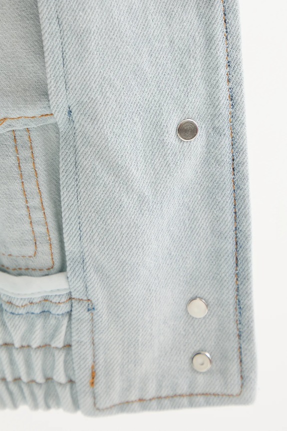 Jeans brezrokavnik Bally WOU07Q