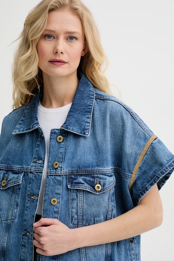 Sessun farmer ujjatlan kék 25213014