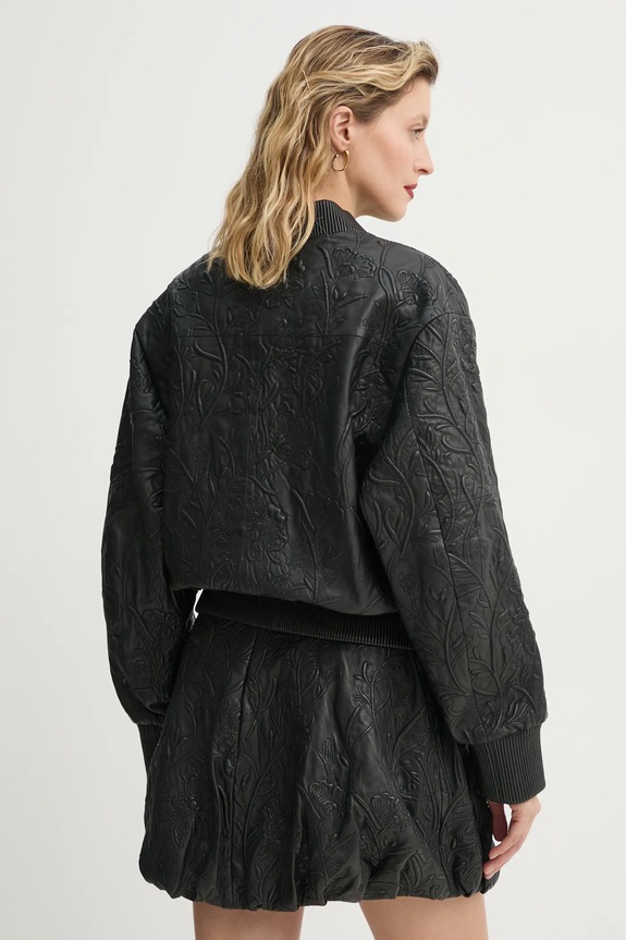 Odjeća Kožna bomber jakna MUNTHE FERRIL 251151525105 crna