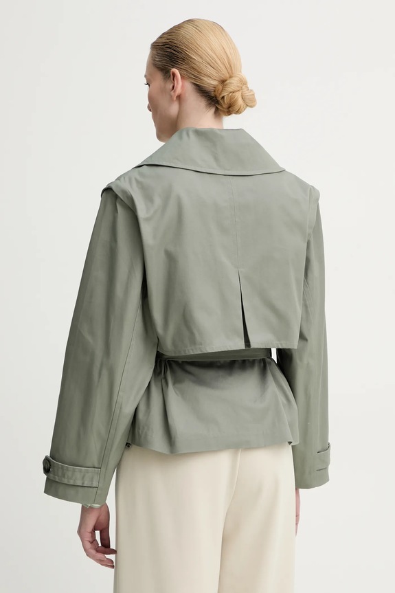 Odzież MUNTHE płaszcz SOFUA 251152125103 szary