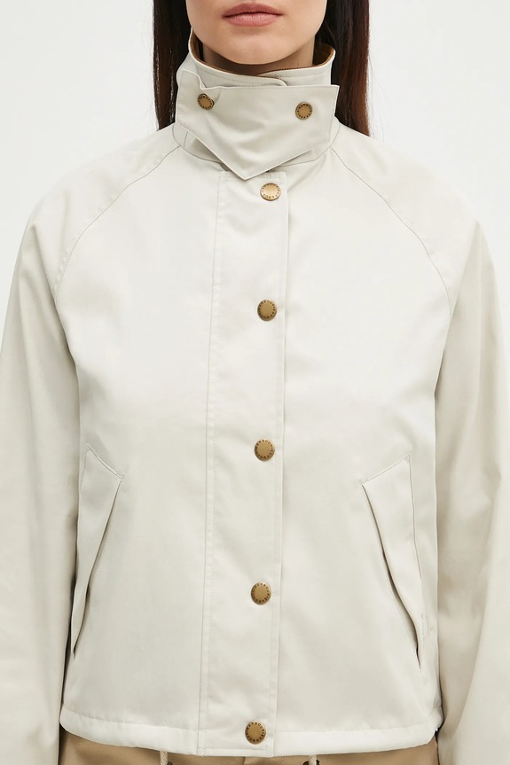 Barbour jacket Barbour Sofie Showerproof Jacket beige LSP0228