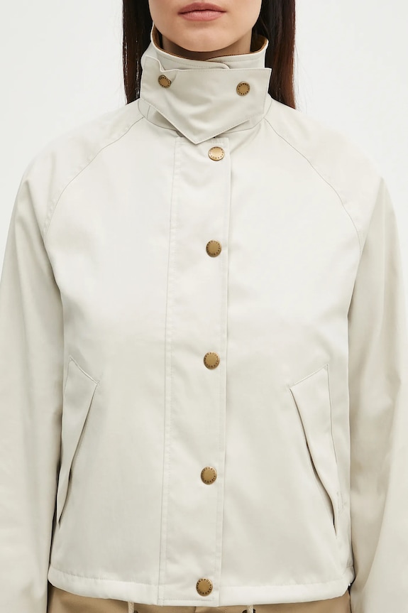 Barbour jacket Barbour Sofie Showerproof Jacket beige LSP0228