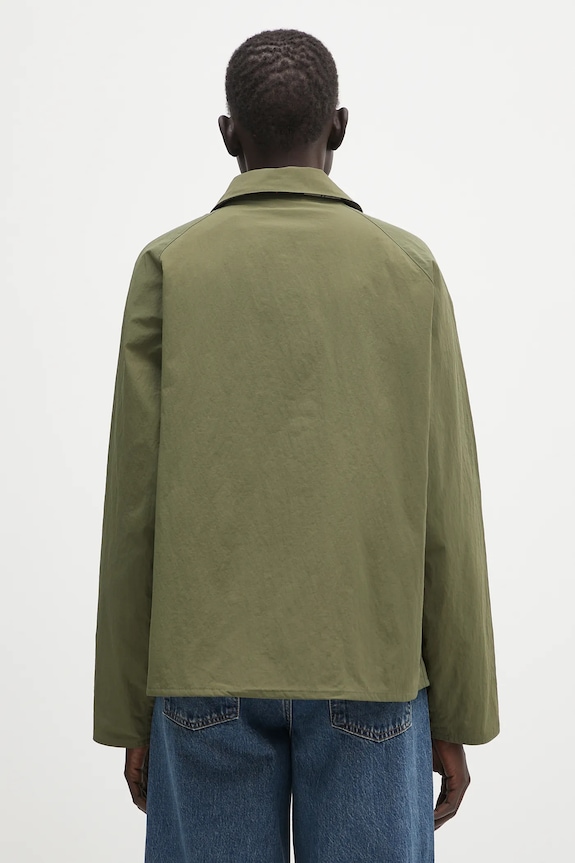Abbigliamento Barbour giacca Barbour Transport Lightweight Showerproof Jacket MSP0124 verde