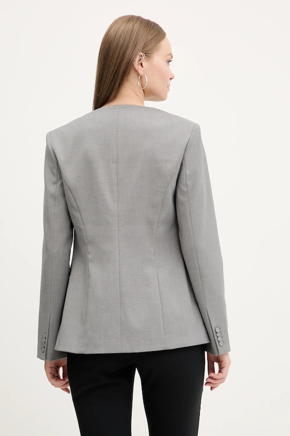 Abbigliamento Abercrombie & Fitch giacca KI144.5060.976 grigio