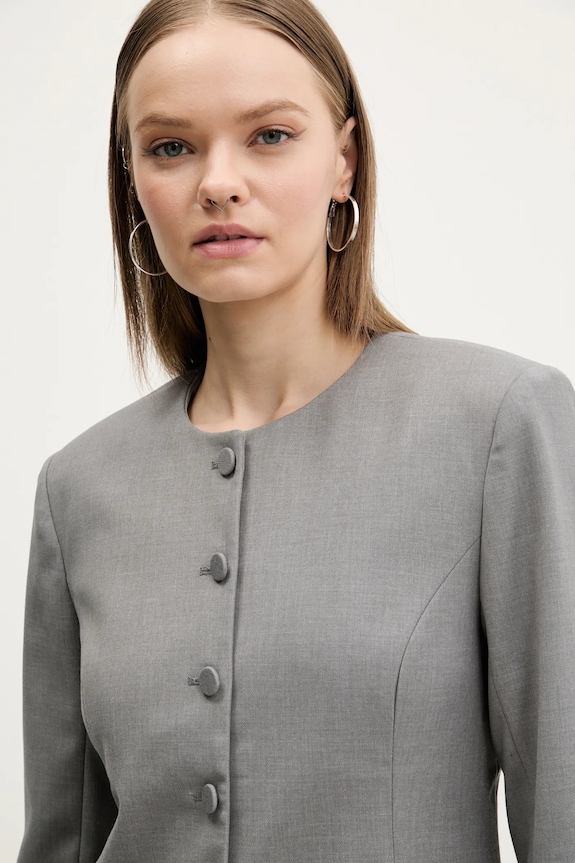 Abercrombie & Fitch giacca grigio KI144.5060.976