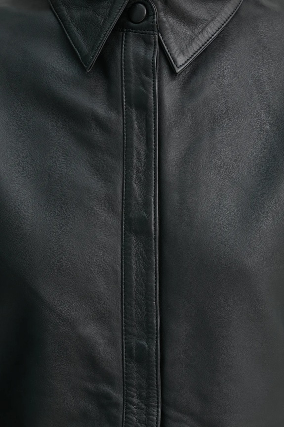 Kožna jakna Bruuns Bazaar BBW4358