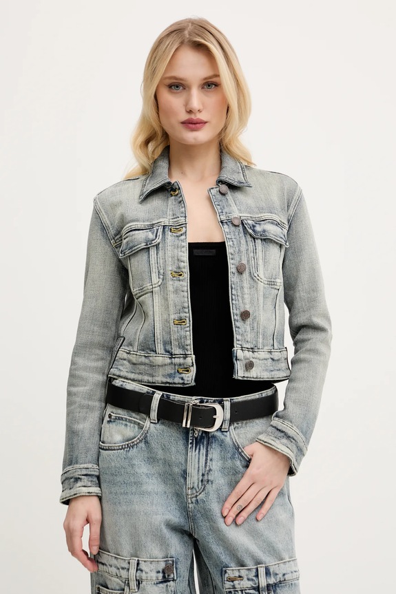 Miss Sixty kurtka nieocieplane niebieski 6S1WJ50100