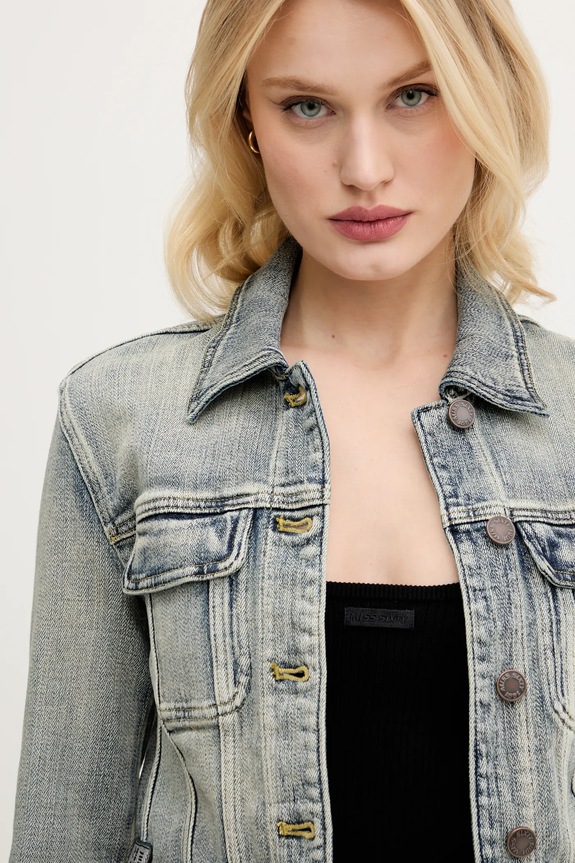 Miss Sixty kurtka niebieski 6S1WJ50100