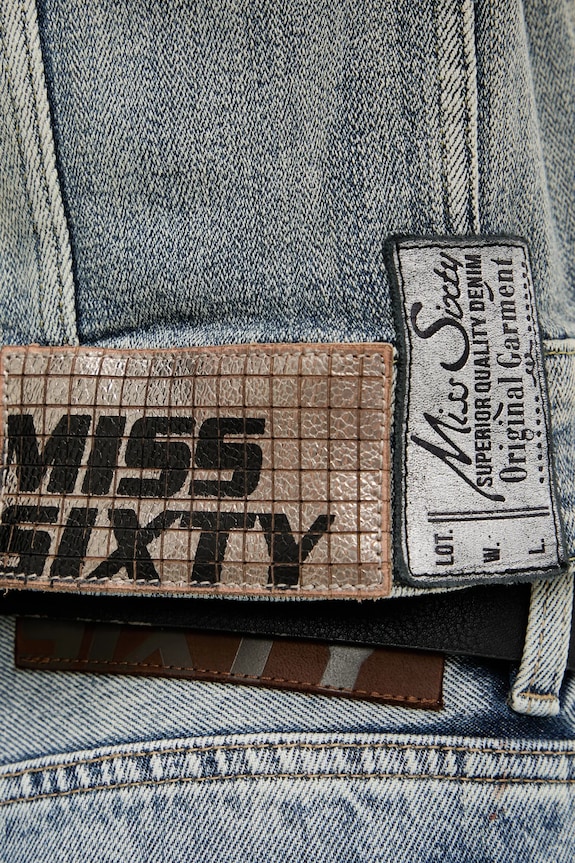 Miss Sixty kurtka 6S1WJ50100 niebieski