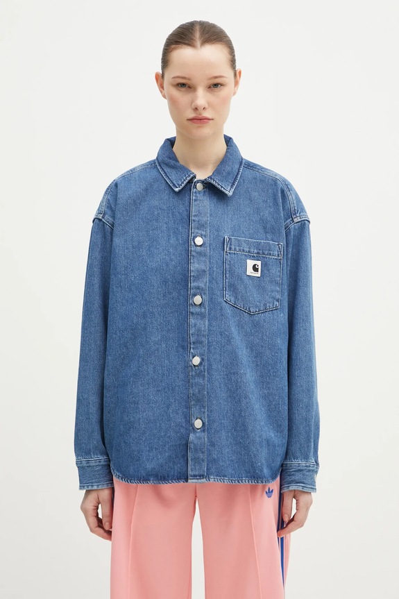 Carhartt WIP denim jacket W' Alta Shirt Jac denim blue I033344.106
