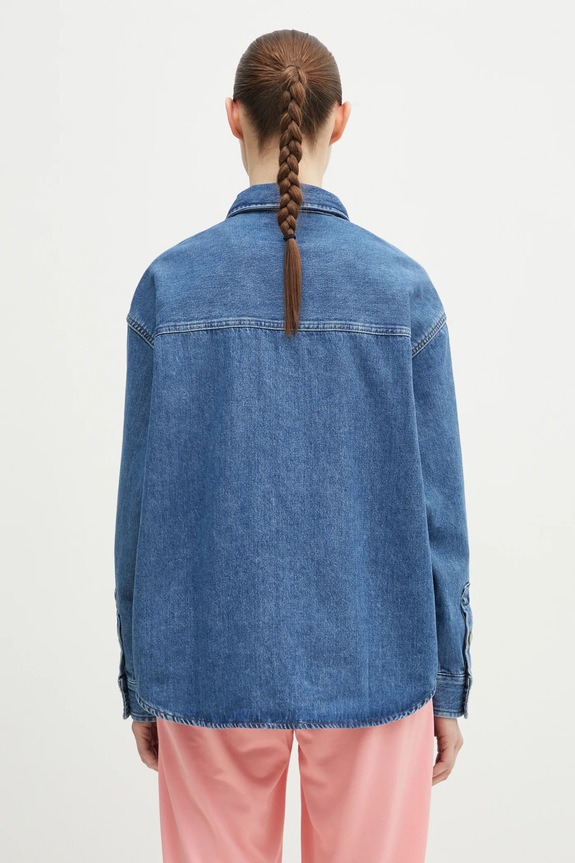 Clothing Carhartt WIP denim jacket W' Alta Shirt Jac I033344.106 blue