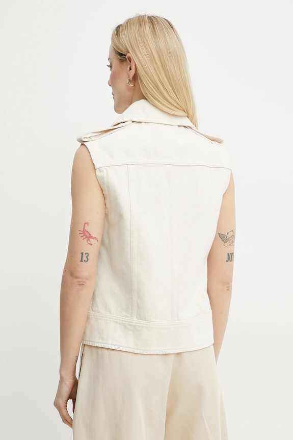 Abbigliamento Patou cotone senza maniche OU0370178 beige