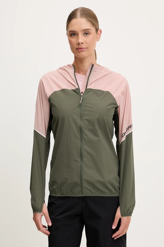 Dynafit giacca antivento Alpine non isolato verde 08.0000071909