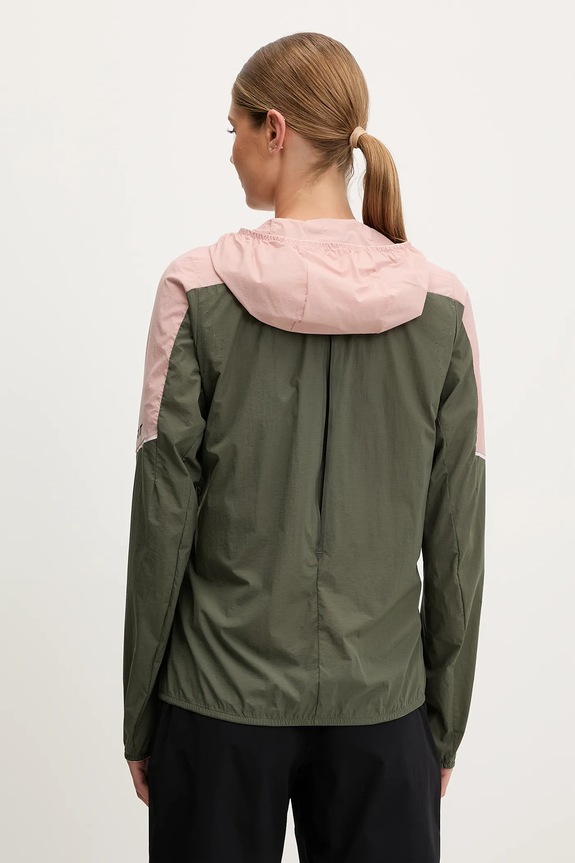 Abbigliamento Dynafit giacca antivento Alpine 08.0000071909 verde