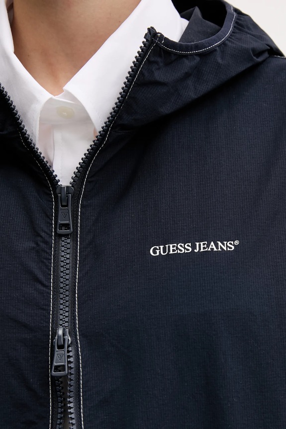 Guess Jeans kurtka W5GL29.WH8N2 granatowy