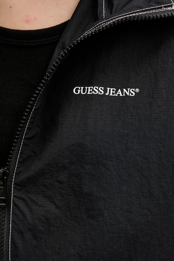 Bunda Guess Jeans W5GL29.WH8N2 čierna