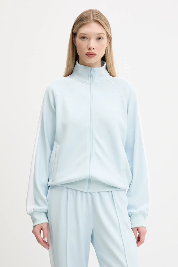 Guess Jeans bluza aplikacja niebieski W5GQ38.KB212