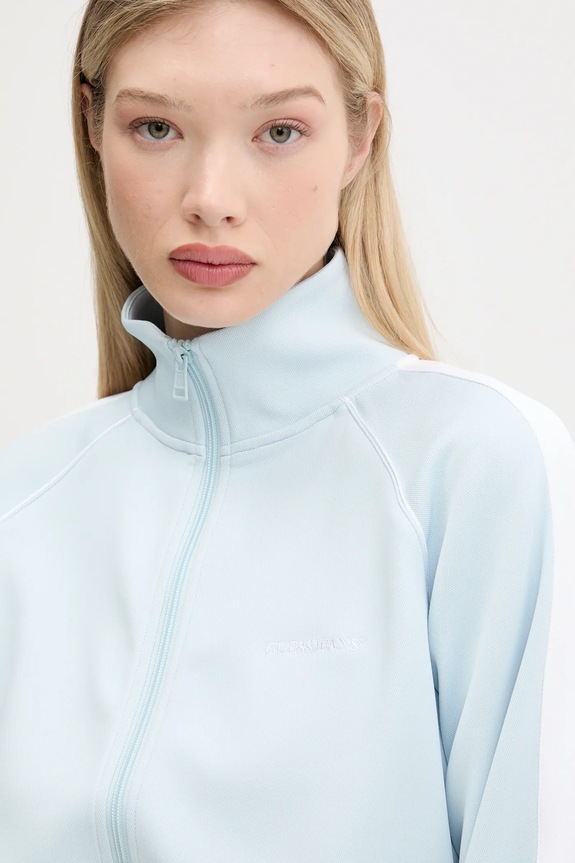 Guess Jeans bluza niebieski W5GQ38.KB212