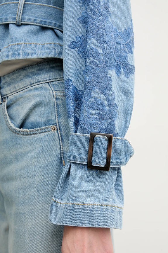 Traper jakna Ermanno Firenze 56TD002EI4 plava