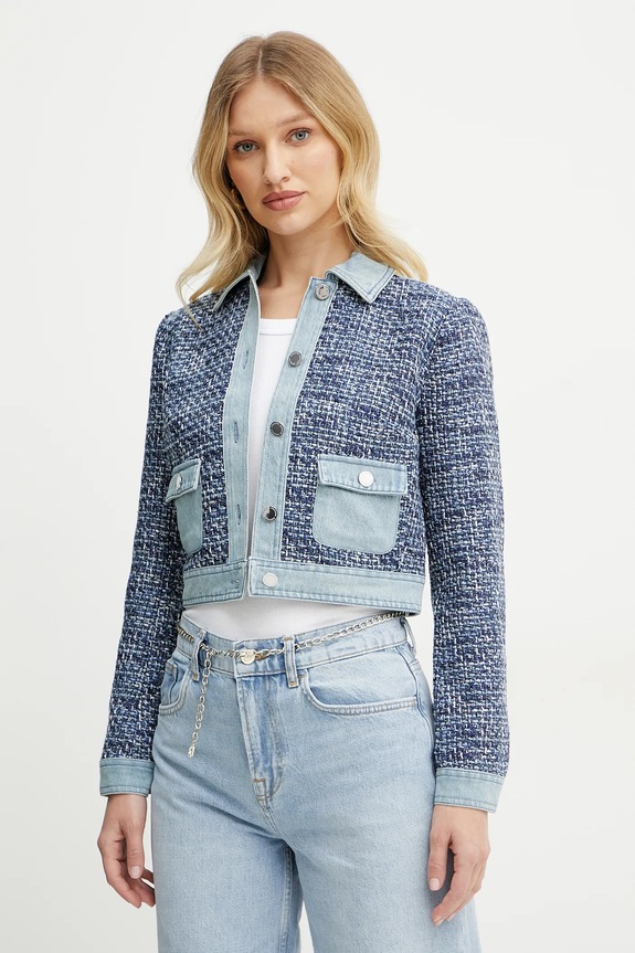 Morgan giacca VOCI non isolato blu VOCI