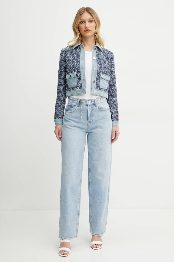 Morgan giacca VOCI VOCI blu SS25