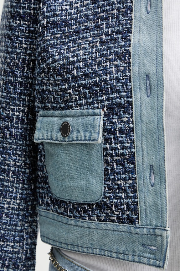 Morgan giacca VOCI VOCI blu