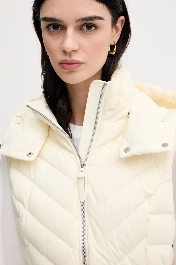 Pernati prsluk MACKAGE bež HOSHI