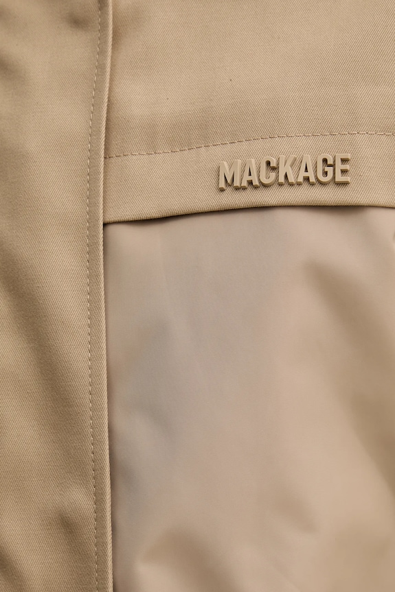 MACKAGE giacca parka KAORI.LVS beige