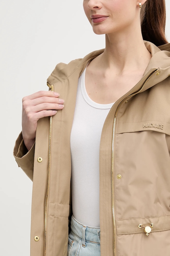 MACKAGE giacca parka KAORI.LVS
