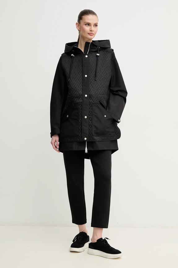 Μπουφάν MACKAGE MELDA μαύρο SS25