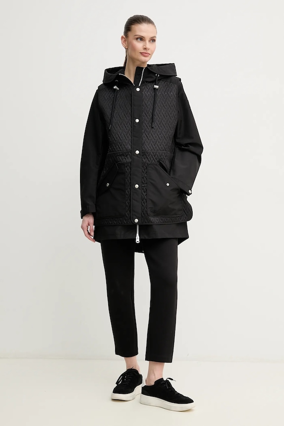 Μπουφάν MACKAGE MELDA μαύρο SS25