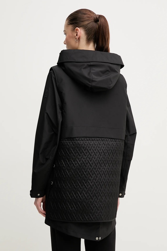 Ρούχα Μπουφάν MACKAGE MELDA μαύρο