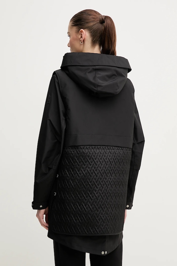 Ρούχα Μπουφάν MACKAGE MELDA μαύρο