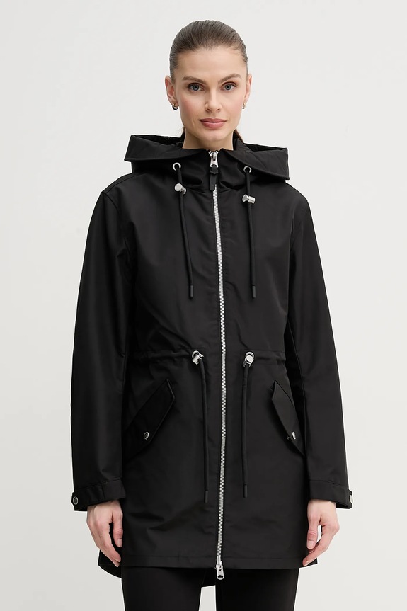 Μπουφάν MACKAGE μαύρο MELDA