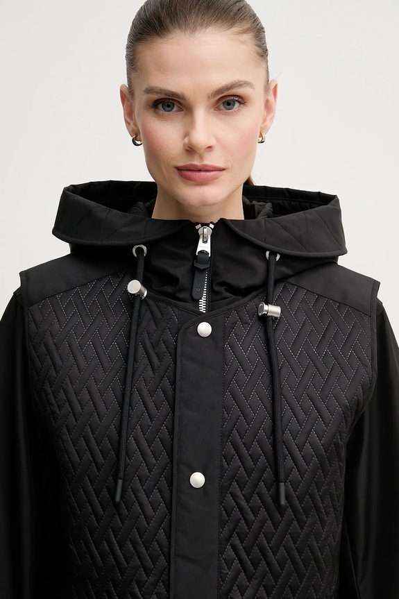 Μπουφάν MACKAGE MELDA μαύρο