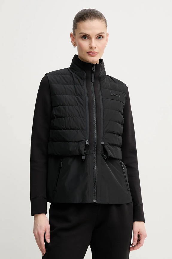 MACKAGE kurtka bez kaptura czarny PRISCILLA