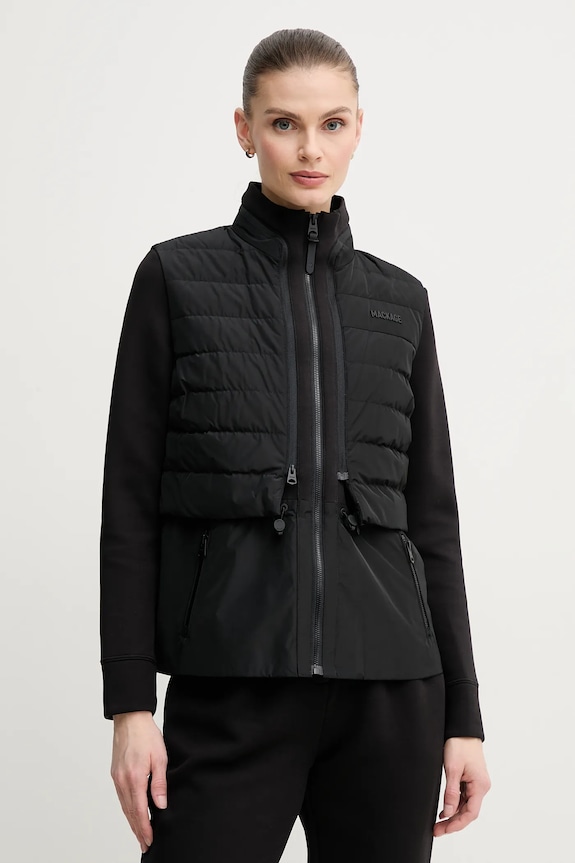 MACKAGE kurtka bez kaptura czarny PRISCILLA