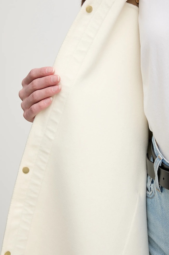 MACKAGE poncho il lana MOLY