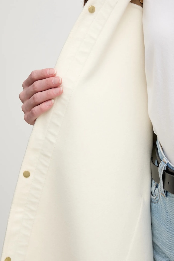 MACKAGE poncho il lana MOLY