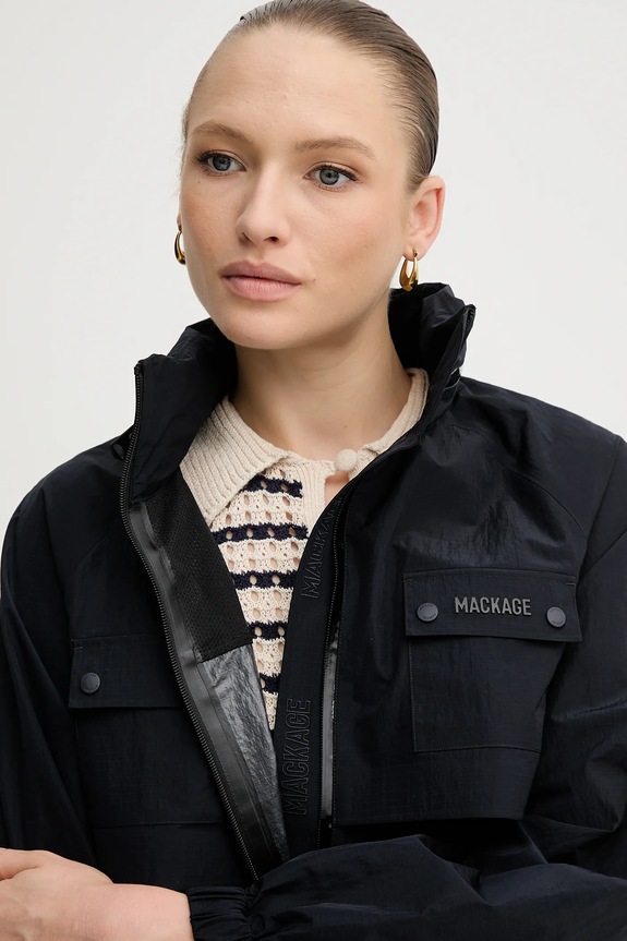 MACKAGE kurtka granatowy DEVORAH