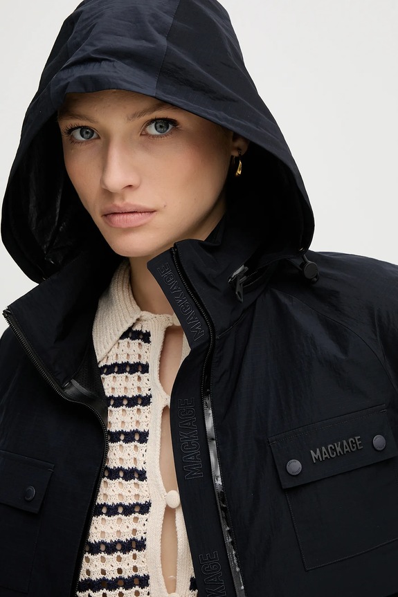 MACKAGE kurtka DEVORAH granatowy