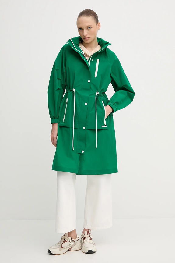 MACKAGE parka MAKAYLA zielony SS25