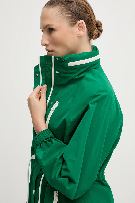 MACKAGE parka zielony MAKAYLA