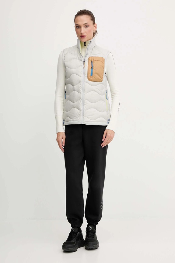 Peak Performance vestă Helium Utility G80345 bej AW25