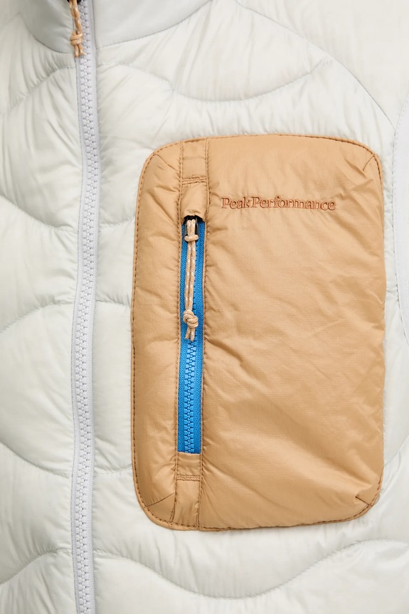 Peak Performance vestă Helium Utility G80345 bej