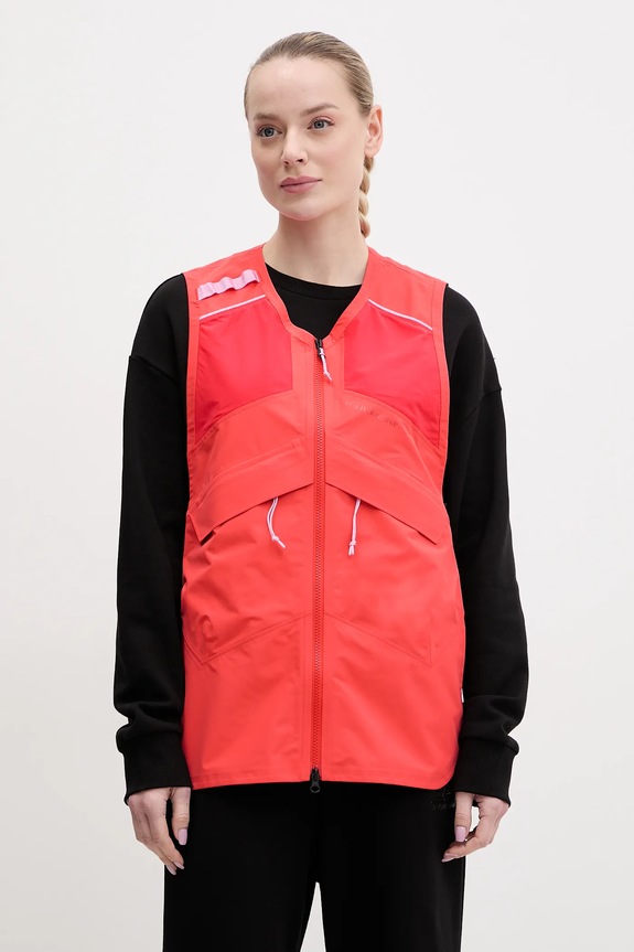 Prsluk Peak Performance Trailblazer za prijelazno razdoblje crvena G80336