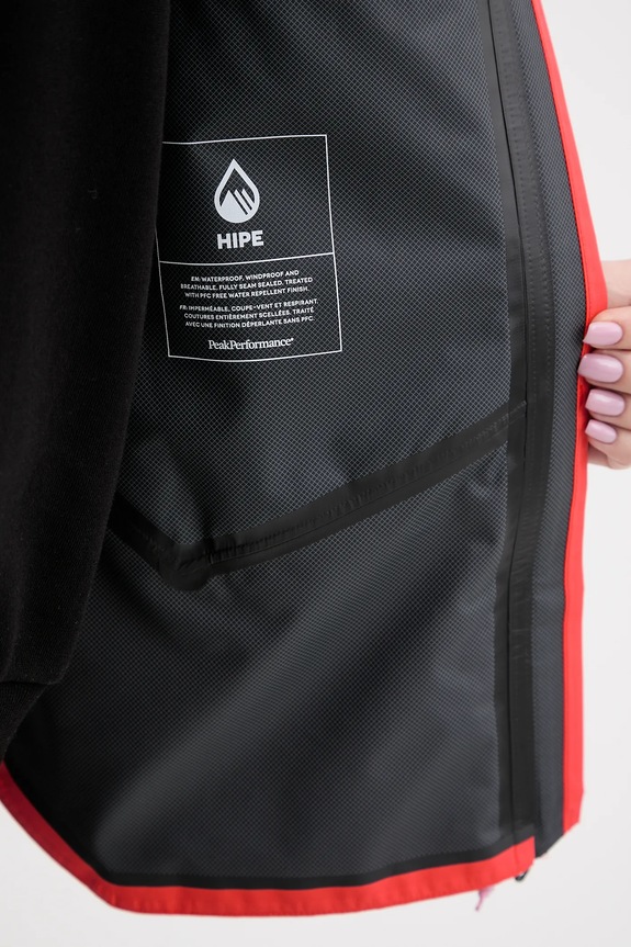 Prsluk Peak Performance Trailblazer G80336 crvena