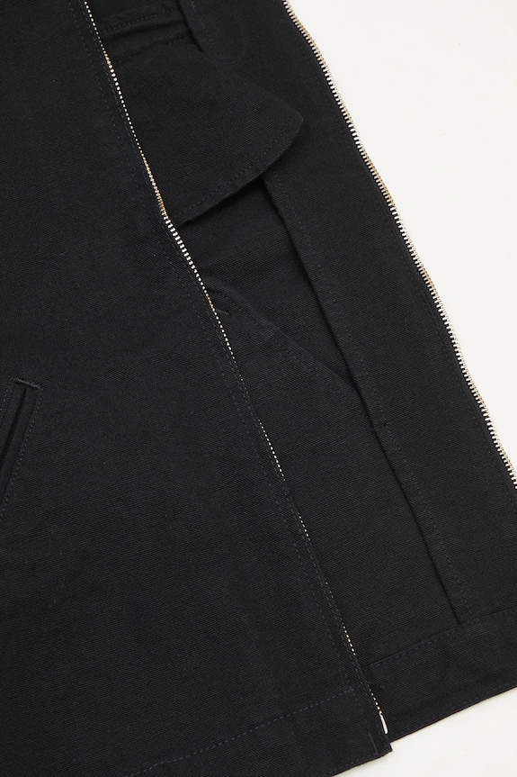 Памучно яке Carhartt WIP OG Detroit Jacket I034844.0 черен
