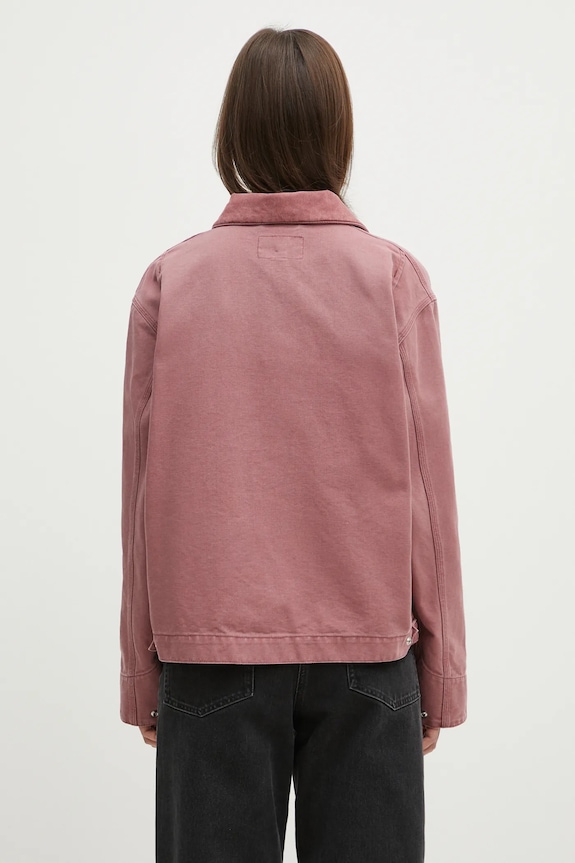 Clothing Carhartt WIP denim jacket OG Detroit Jacket I034879.2R74O pink